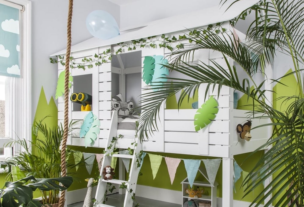 The Jungle Look 5 Easy Tips For Creating A Jungle Bedroom