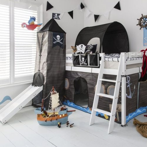 kids pirate bedroom