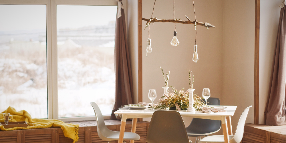 5 Ways to Enhance your Dining Room with Light