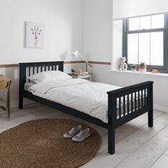 Hampshire Single Bed Frame in Anthracite