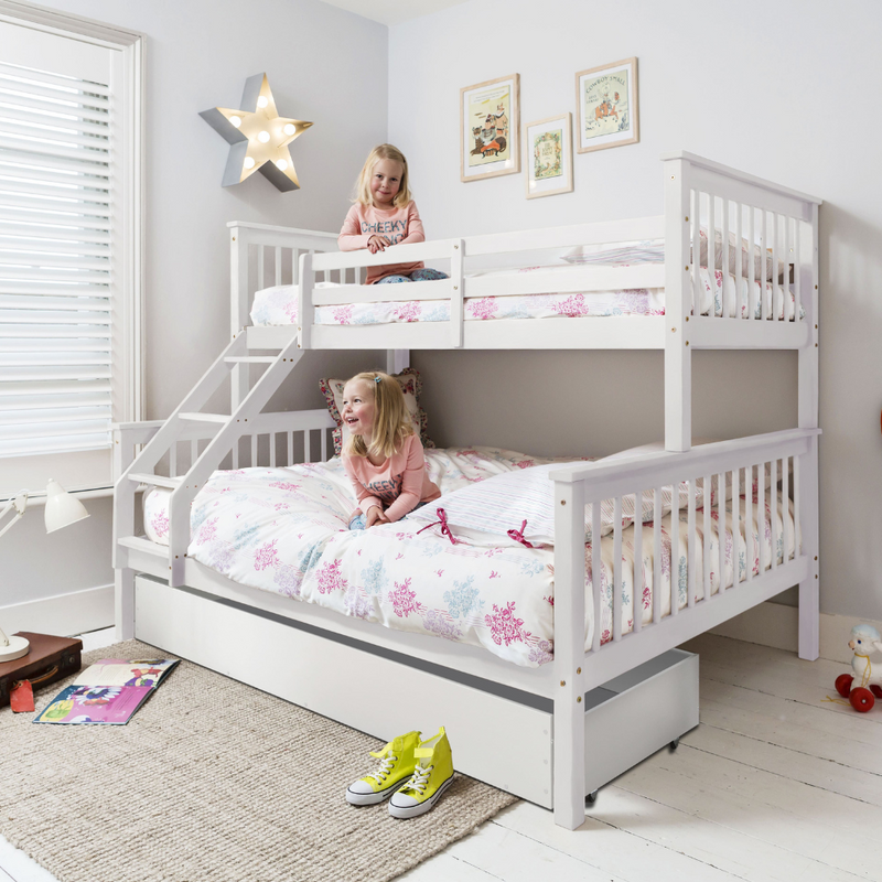 Flo Pull Out Trundle Storage for Hanna Triple Bed