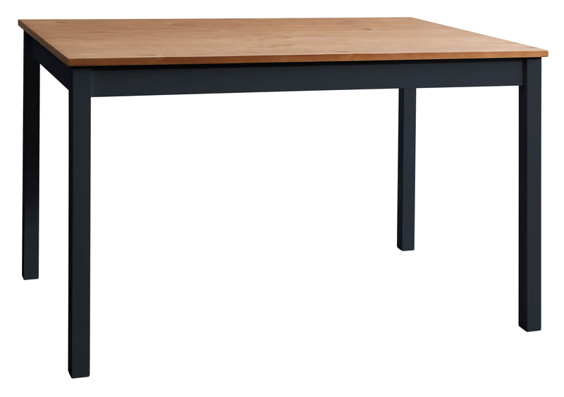 Annika Dining Table with 2 Benches in Anthracite