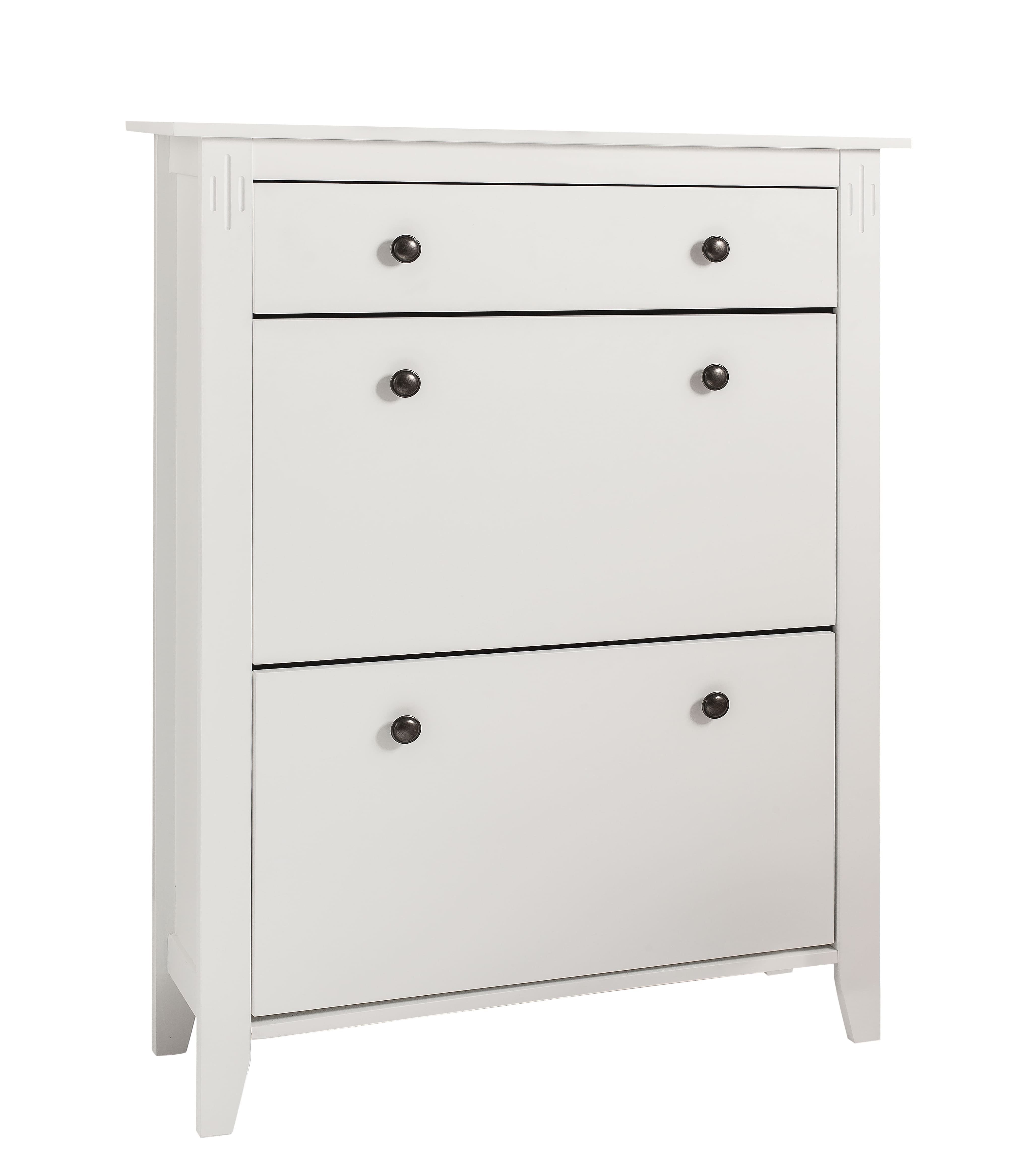 Cotswold Shoe Storage Unit in White Noa Nani