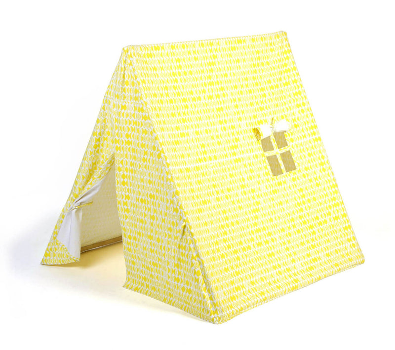 Playtent with Yellow Leaves Design