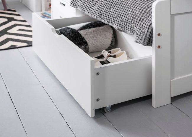 Eva Day Bed Cabin with Pull out Drawers | Noa & Nani