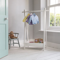 Orvar Clothes Rack Organiser in Classic White