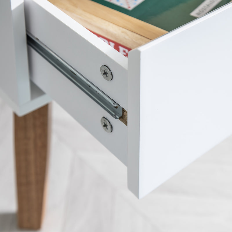 Otto Sideboard Small with Drawer in Classic White