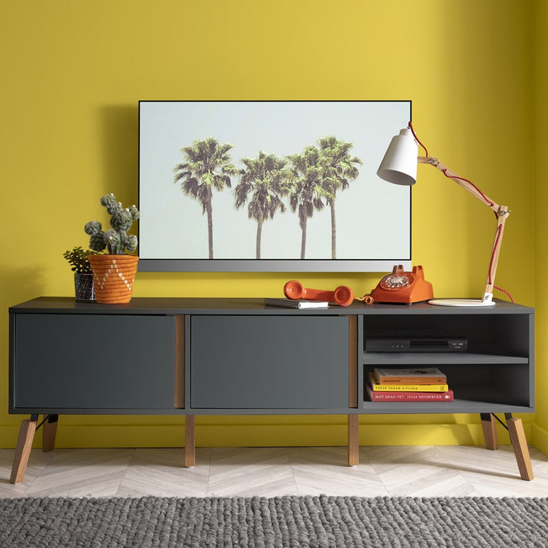 Otto TV Unit in Grey