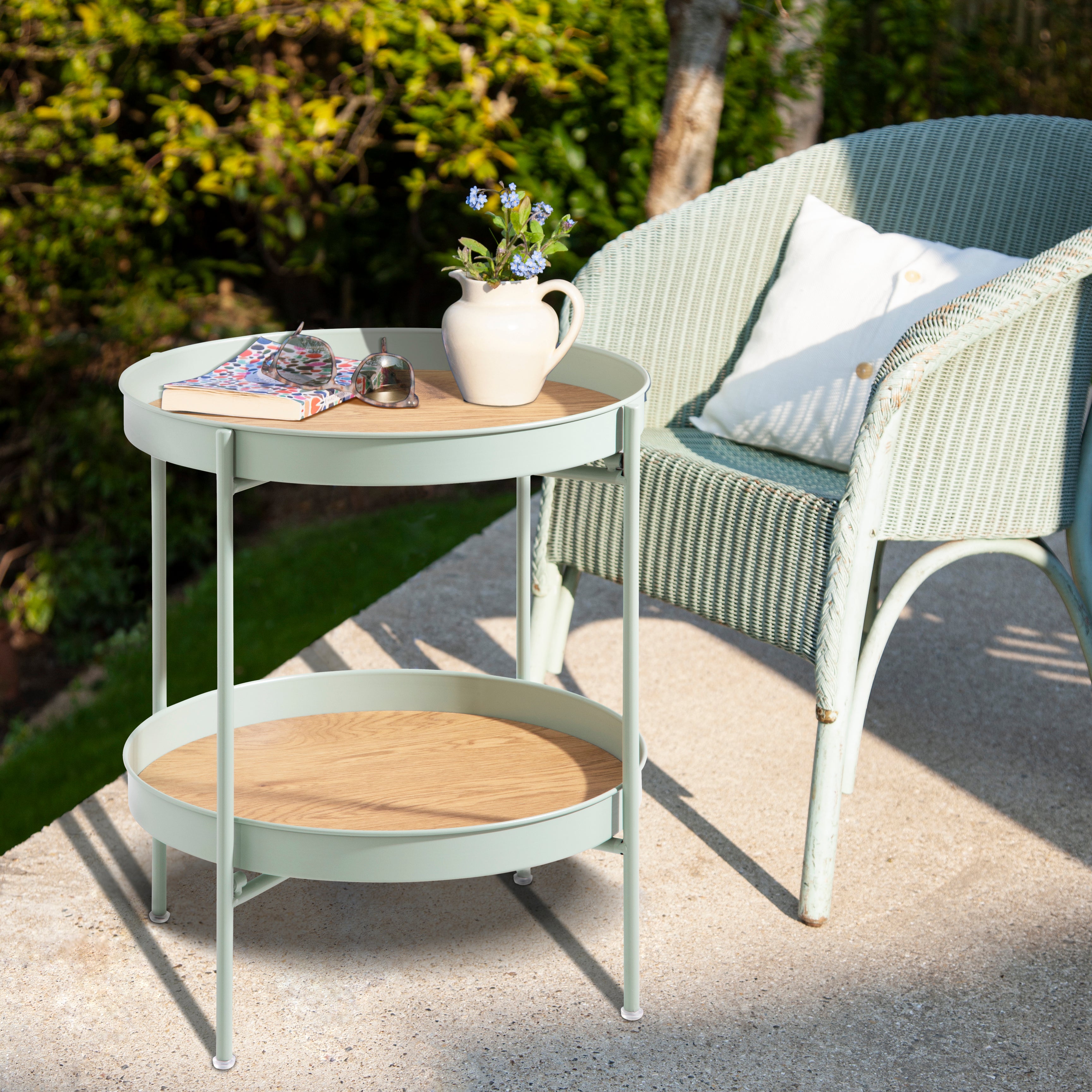 Patio store occasional tables