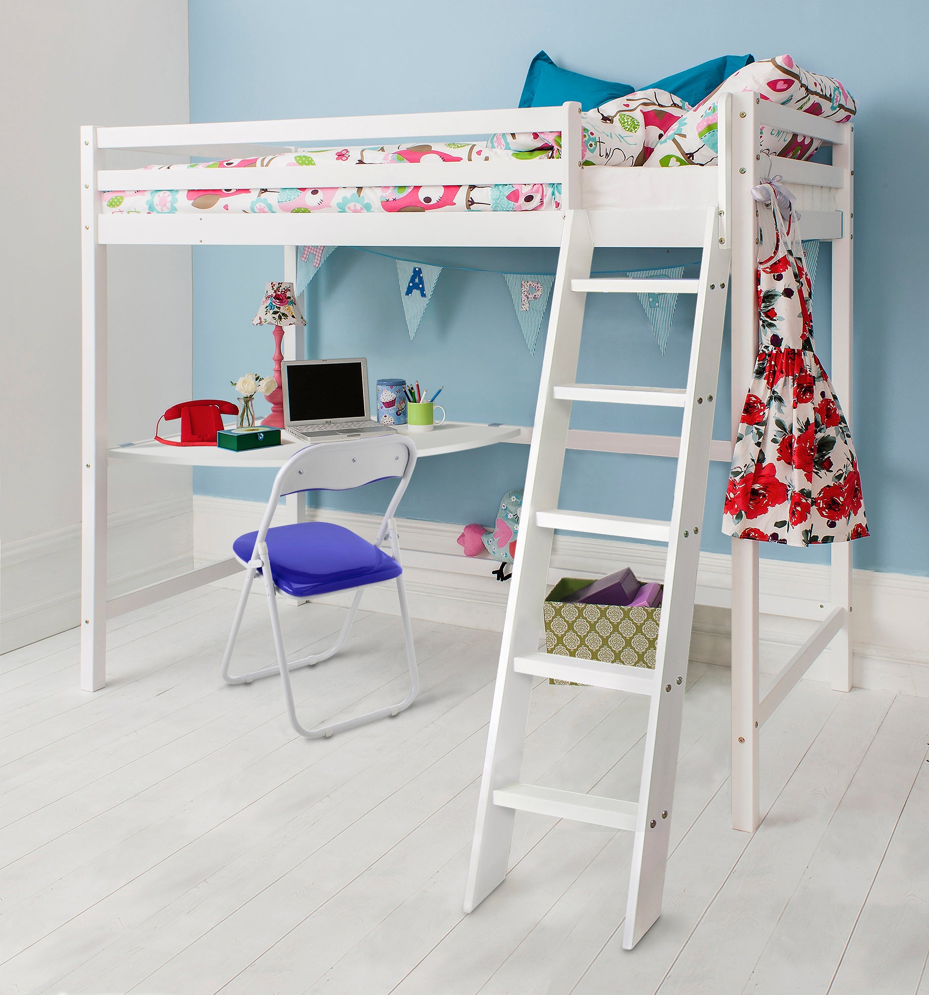 Noa and nani cabin bed with slide hotsell