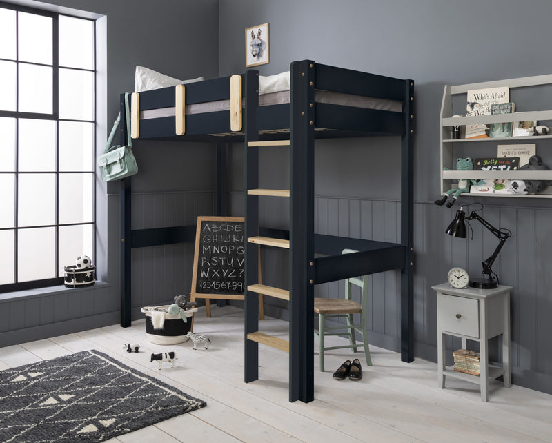 Una Highsleeper Cabin Bed in Anthracite