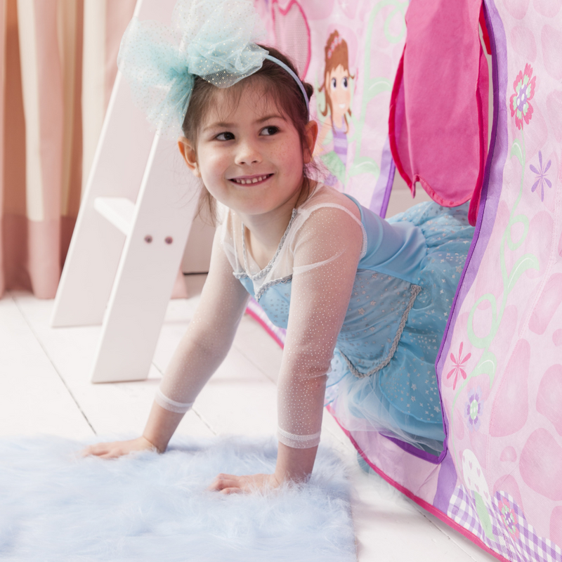 Princess tent with tunnel online