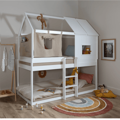 Middle Canvas Tent for Luka Treehouse Cabin Bed