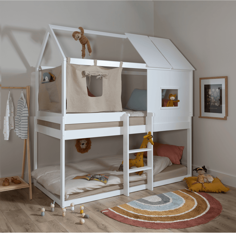 Middle Canvas Tent for Luka Treehouse Cabin Bed