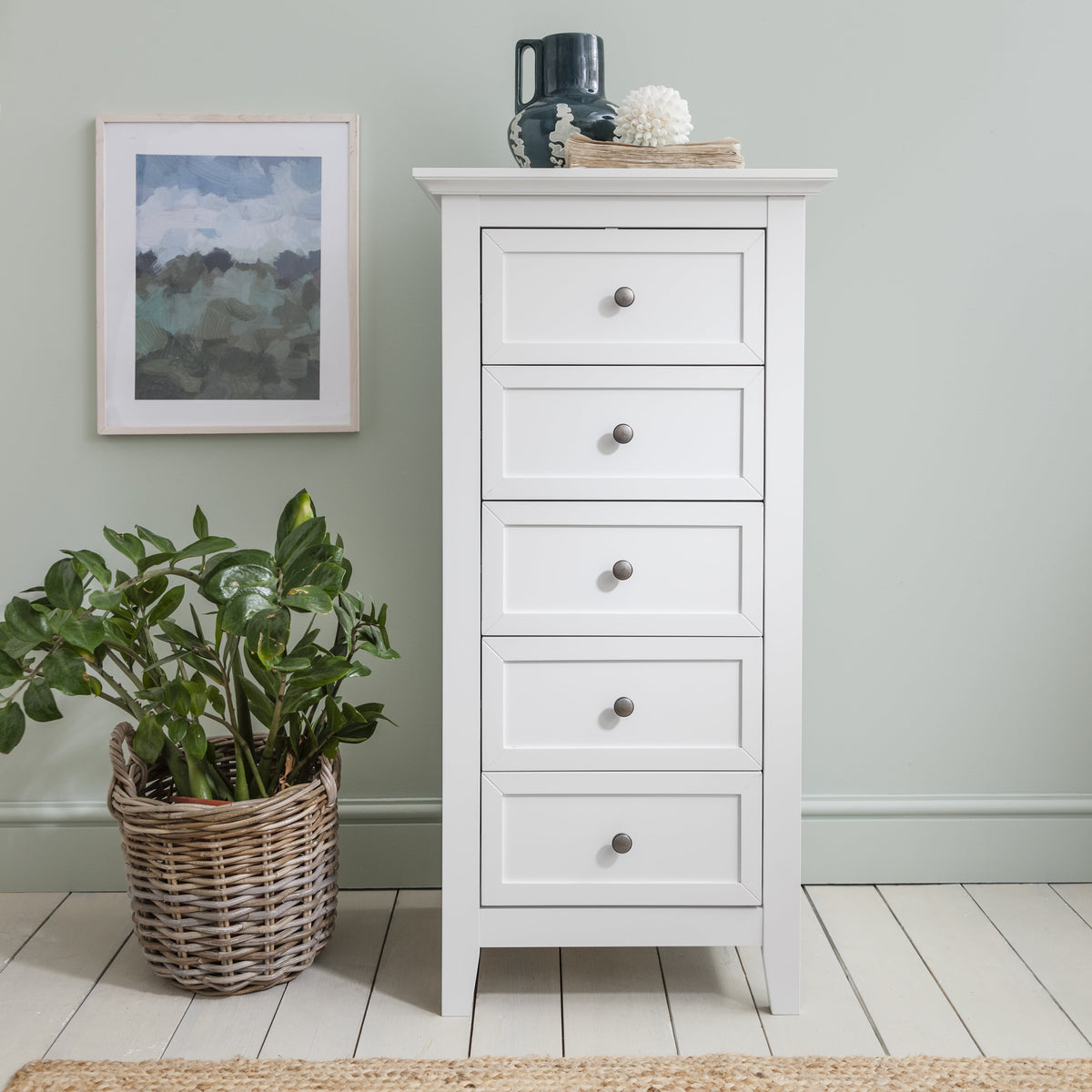 Karlstad Chest Of Drawers 5 Drawer Tall Noa And Nani