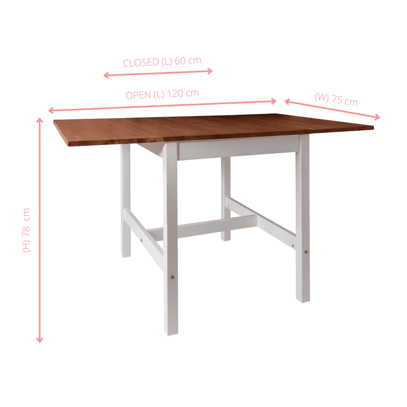 Eleanora drop deals leaf dining table