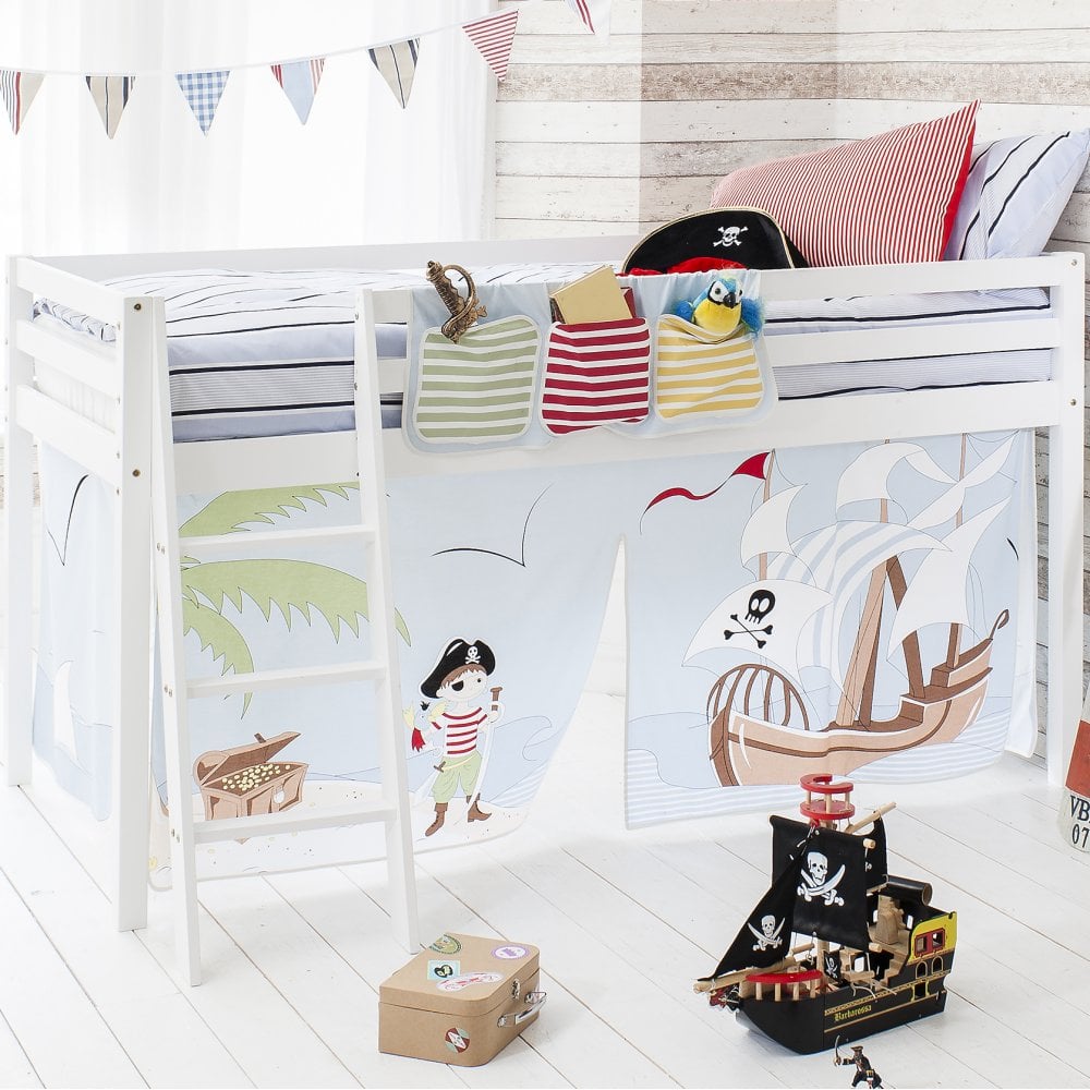 Pirate Pete 3 Pocket Bed Tidy Organiser | Noa & Nani