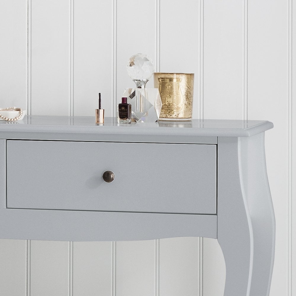 Camille dressing table on sale and stool