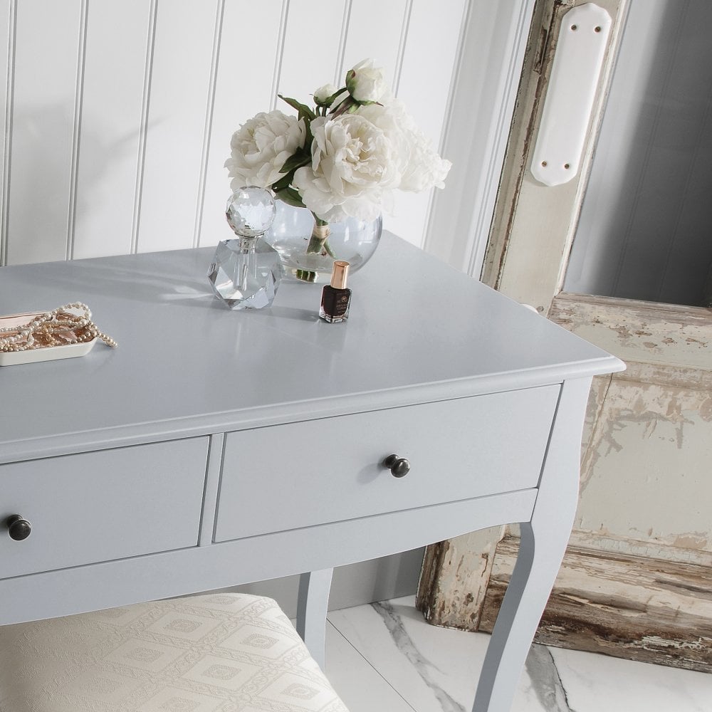 Camille dressing table and stool new arrivals