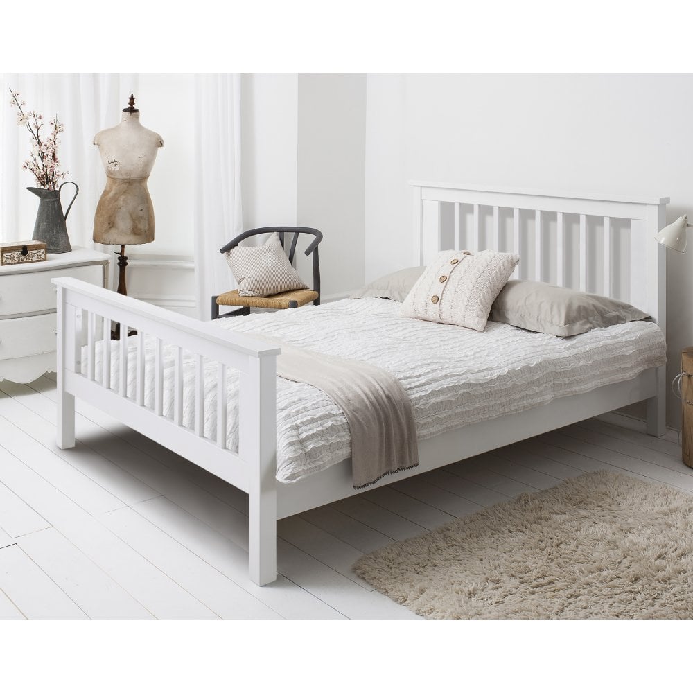 Noa and nani white deals sleigh bed