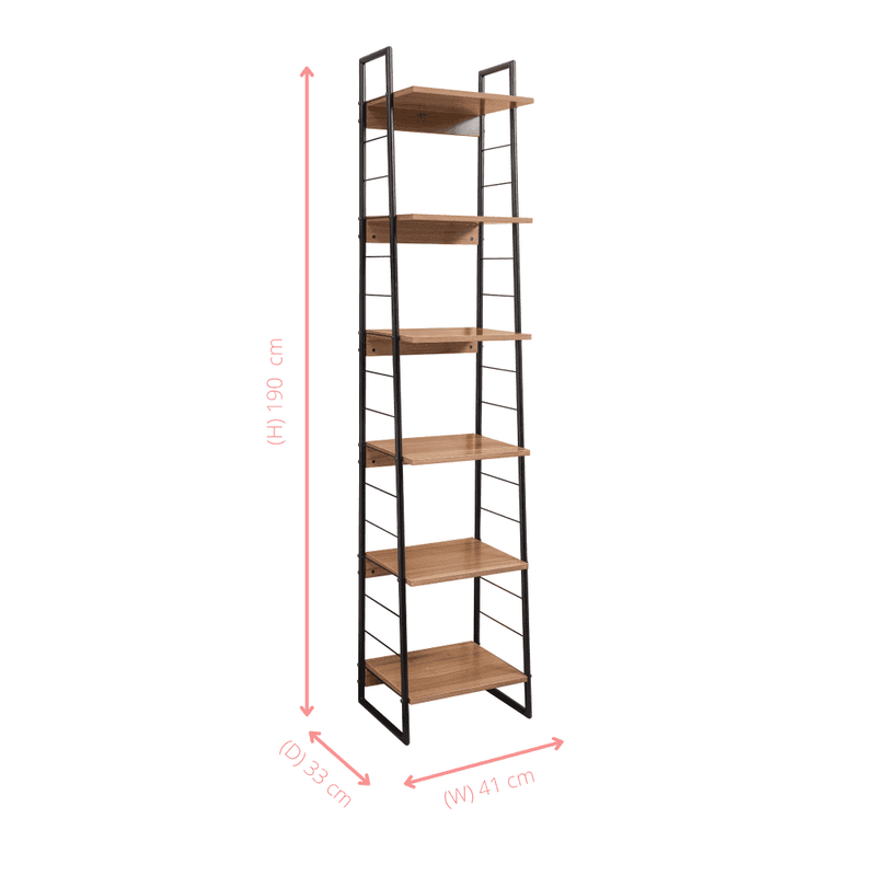 6 tier deals ladder shelf