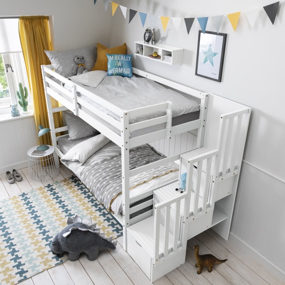 Maya Bunk Bed in White | Noa & Nani