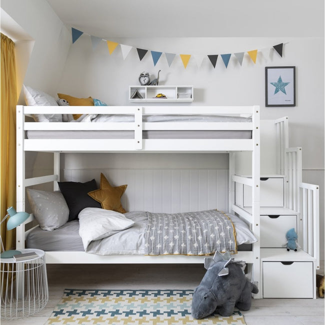 Maya Bunk Bed in White | Noa & Nani