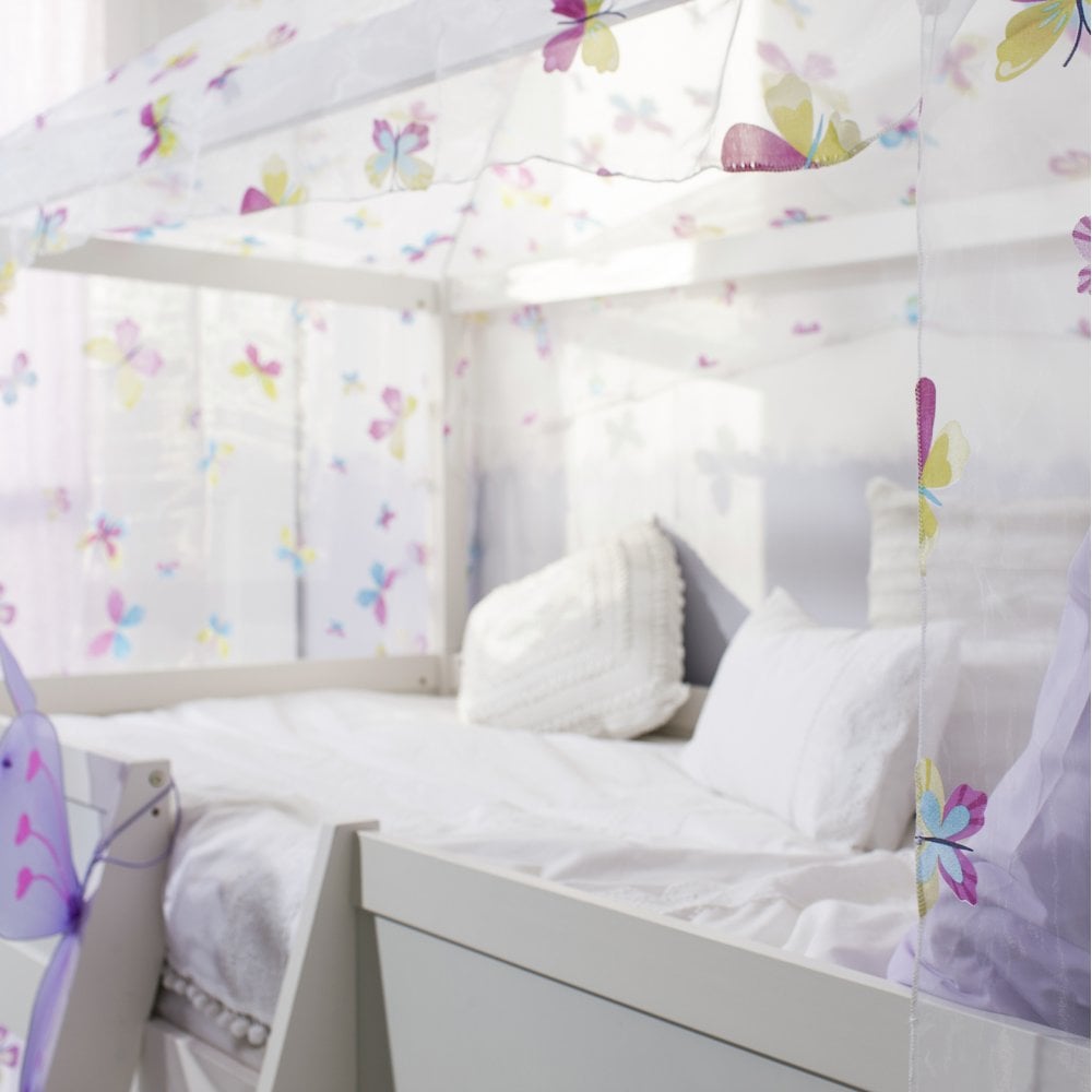 Butterfly on sale canopy bed