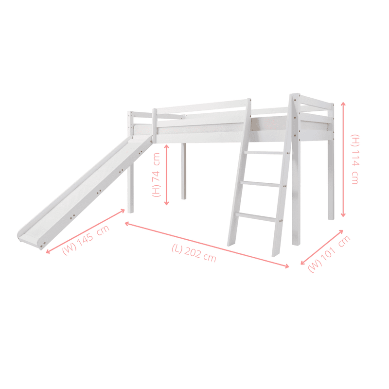 Noa and nani cabin bed with slide hotsell