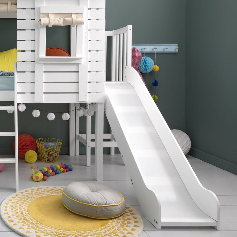 Slide for Christopher Treehouse Bed in Classic White
