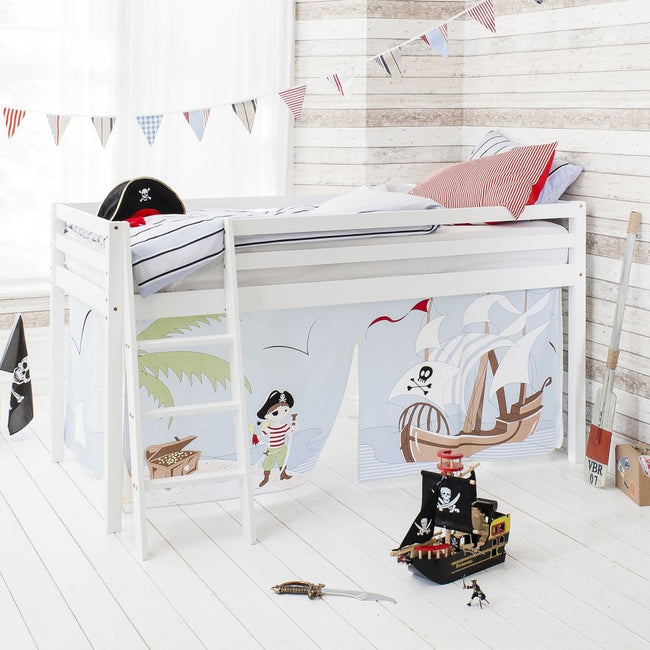 Tent for Midsleeper Cabin Bed in Pirate Pete Design | Noa & Nani