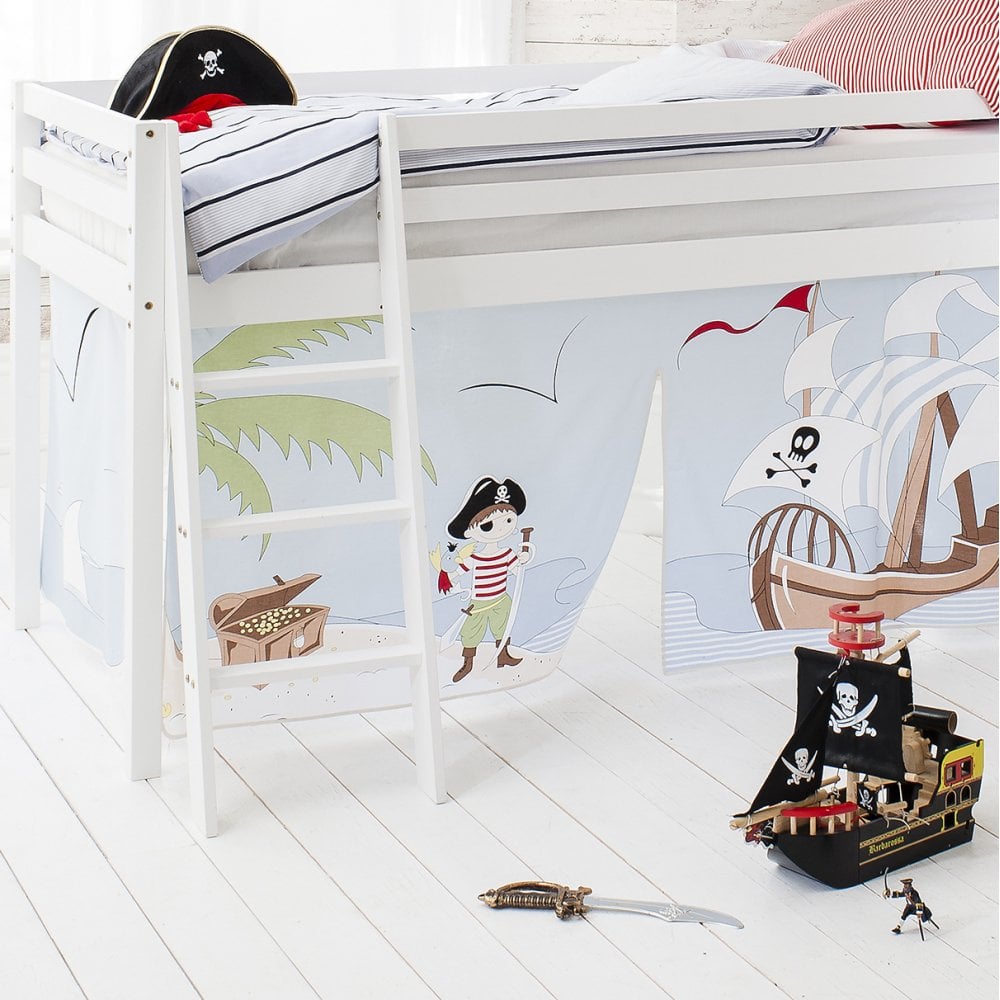 Tent for Midsleeper Cabin Bed in Pirate Pete Design | Noa & Nani