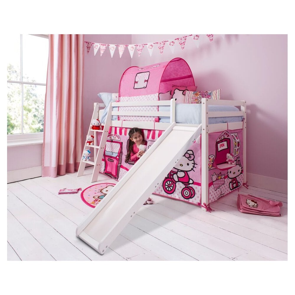 Cabin beds online with slides