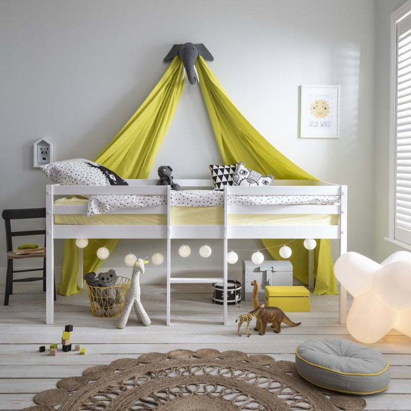 Kids Mid Sleeper Beds | Mid Sleeper With Desk| Page 4 | Noa & Nani