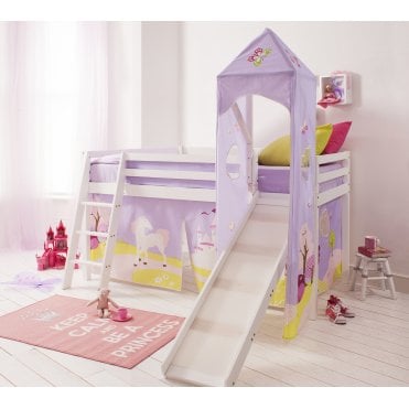 Children S Cabin Beds With Slides Noa Nani